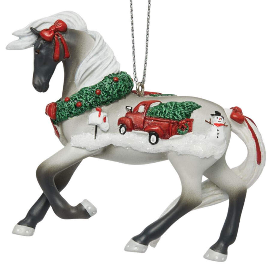 Trail of Painted Ponies Ornaments Tailgate Christmas - Boxed by Trail of Painted Ponies-1