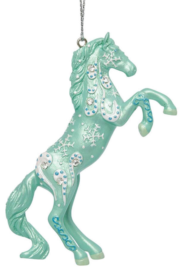 Trail of Painted Ponies Ornaments Christmas Season Squall - Boxed by Trail of Painted Ponies-1