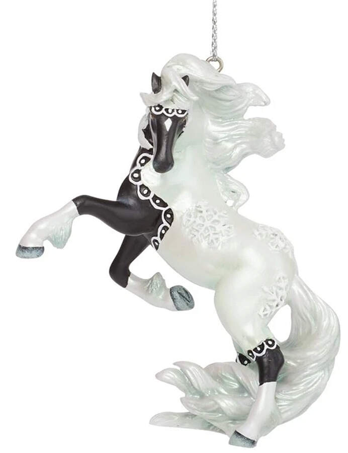 Trail of Painted Ponies Ornaments Yuletide Chantilly Lace - Boxed by Trail of Painted Ponies-1