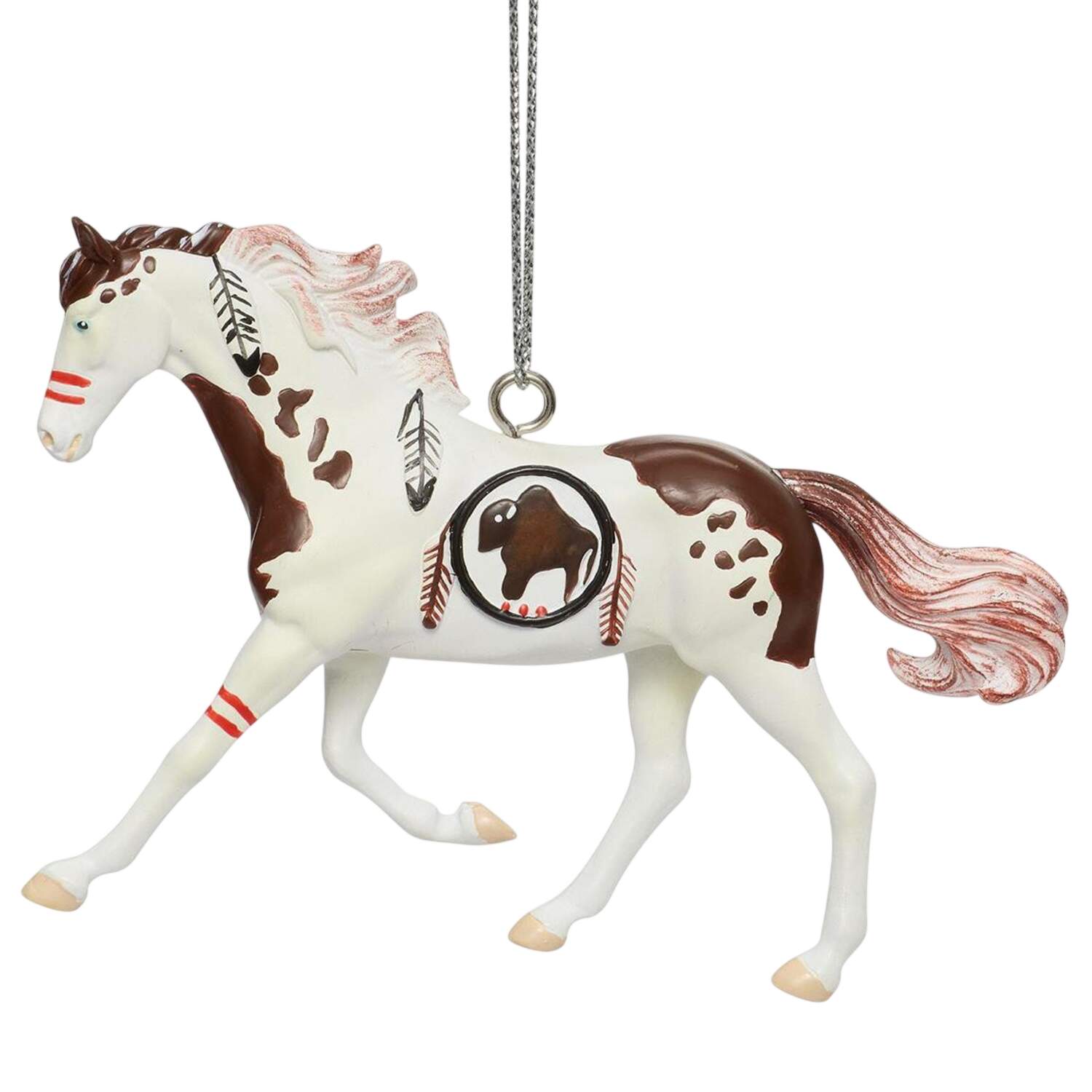 Trail of Painted Ponies Ornaments Medicine Hat - Boxed by Trail of Painted Ponies-1