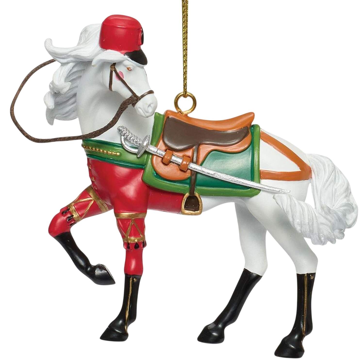 Trail of Painted Ponies Ornaments Nutcracker Stallion - No Box by Trail of Painted Ponies-1