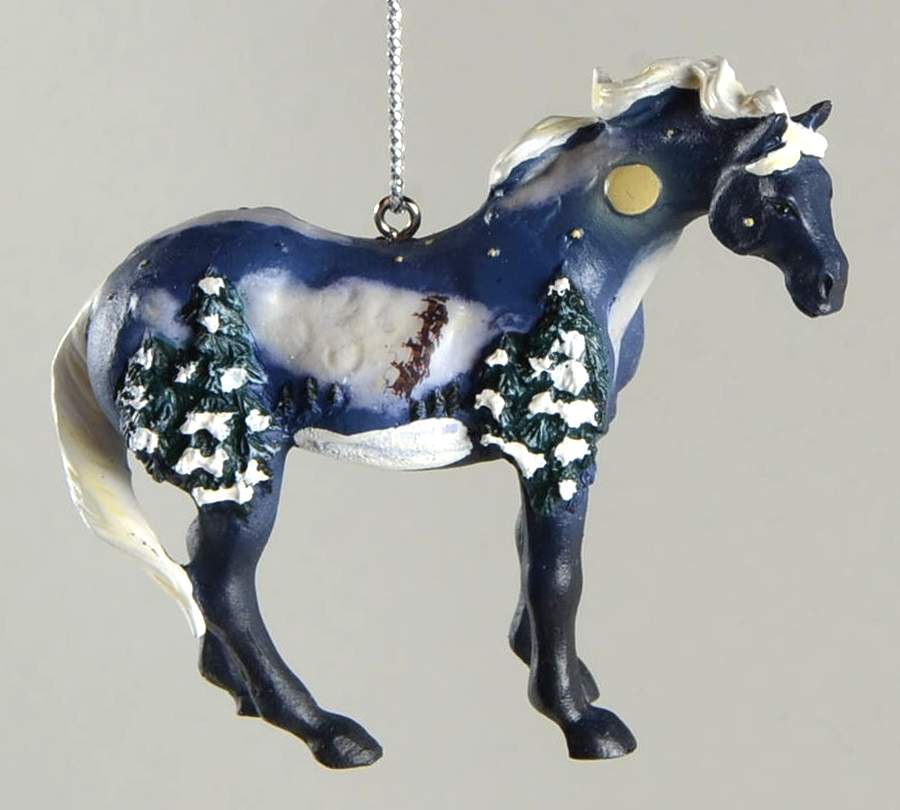 Trail of Painted Ponies Ornaments Twas The Night  Before Christmas - Boxed by Trail of Painted Ponies-1