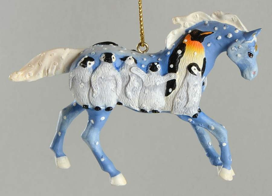 Trail of Painted Ponies Ornaments Penguin Express - Boxed by Trail of Painted Ponies-1
