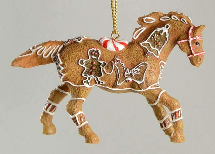 Trail of Painted Ponies Ornaments Gingerbread Pony - Boxed by Trail of Painted Ponies-1