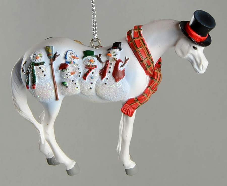 Trail of Painted Ponies Ornaments Frosty - Boxed by Trail of Painted Ponies-1