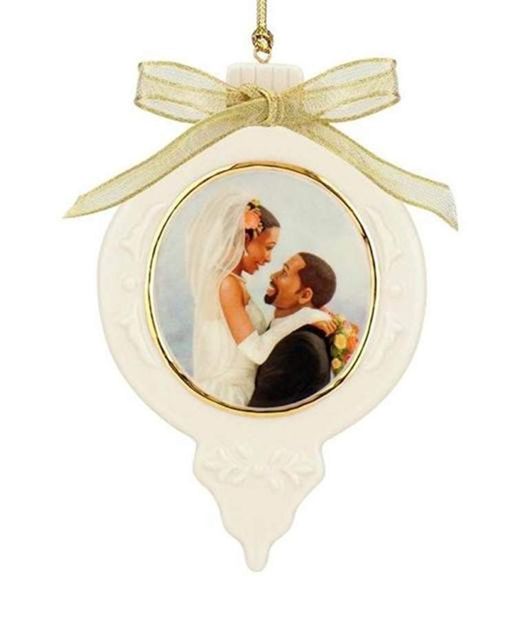 Ebony Visions Porcelain Ornaments Forever One - No Box by Thomas Blackshear-1