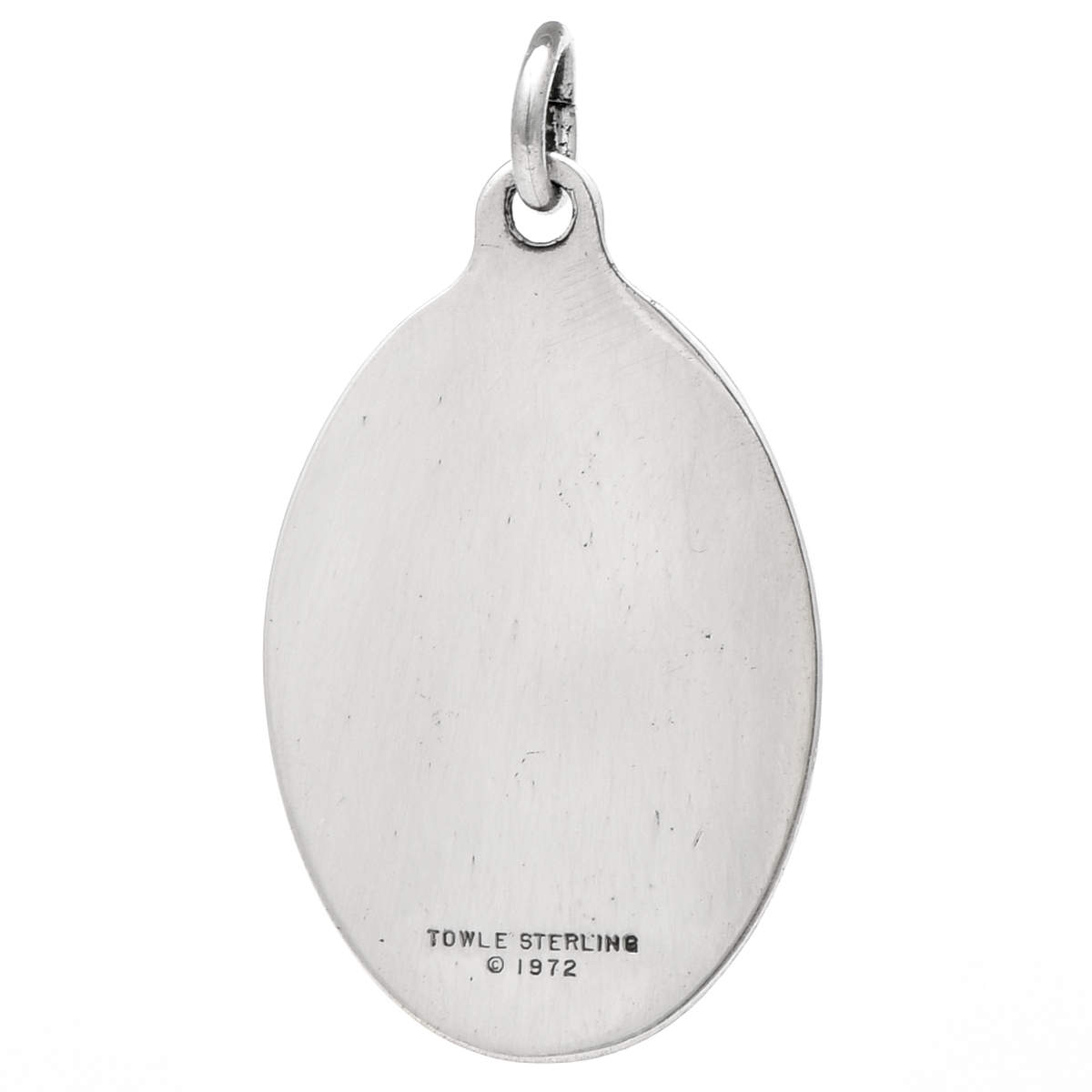 Twelve Days of Christmas Jewelry Cross - No Box by Towle Silver-2