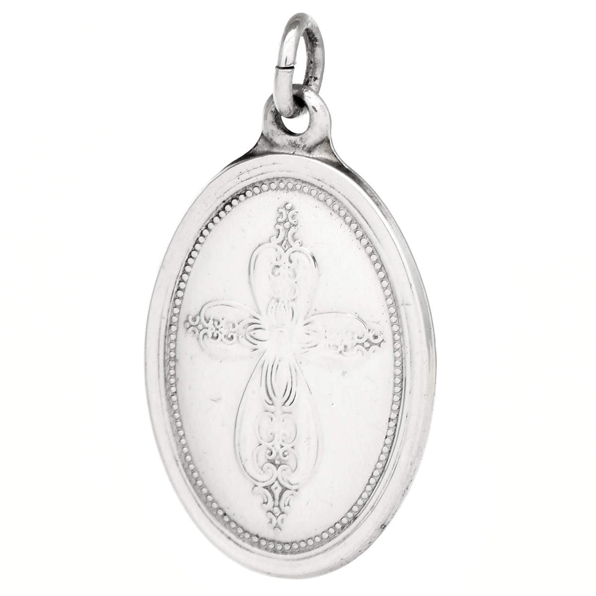Twelve Days of Christmas Jewelry Cross - No Box by Towle Silver-1