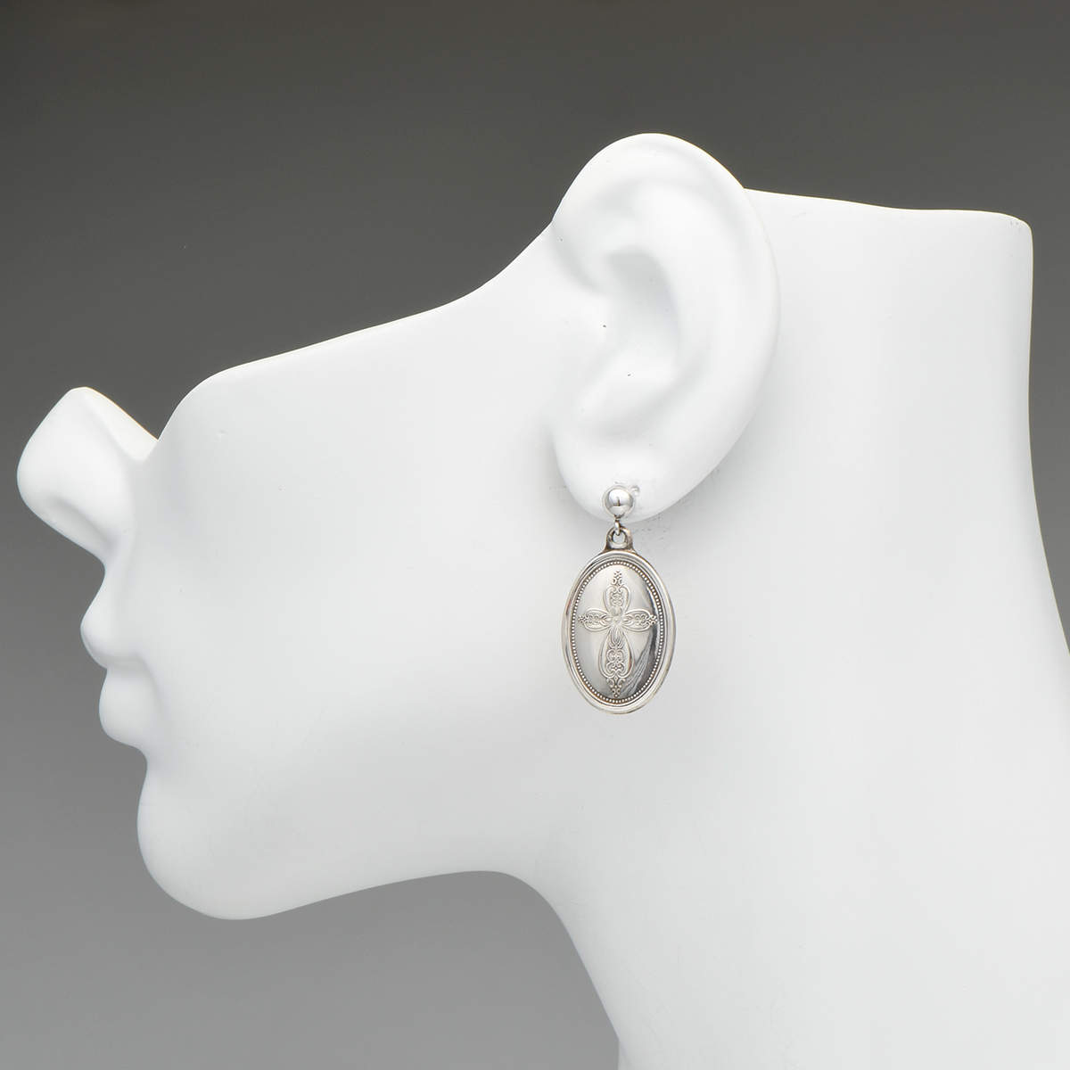 Twelve Days of Christmas Jewelry Cross - No Box by Towle Silver-3