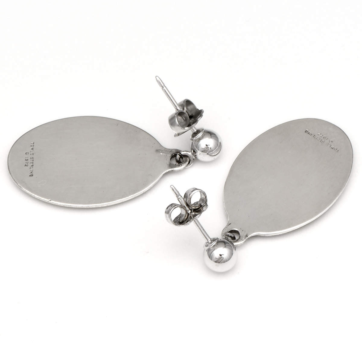 Twelve Days of Christmas Jewelry Cross - No Box by Towle Silver-2