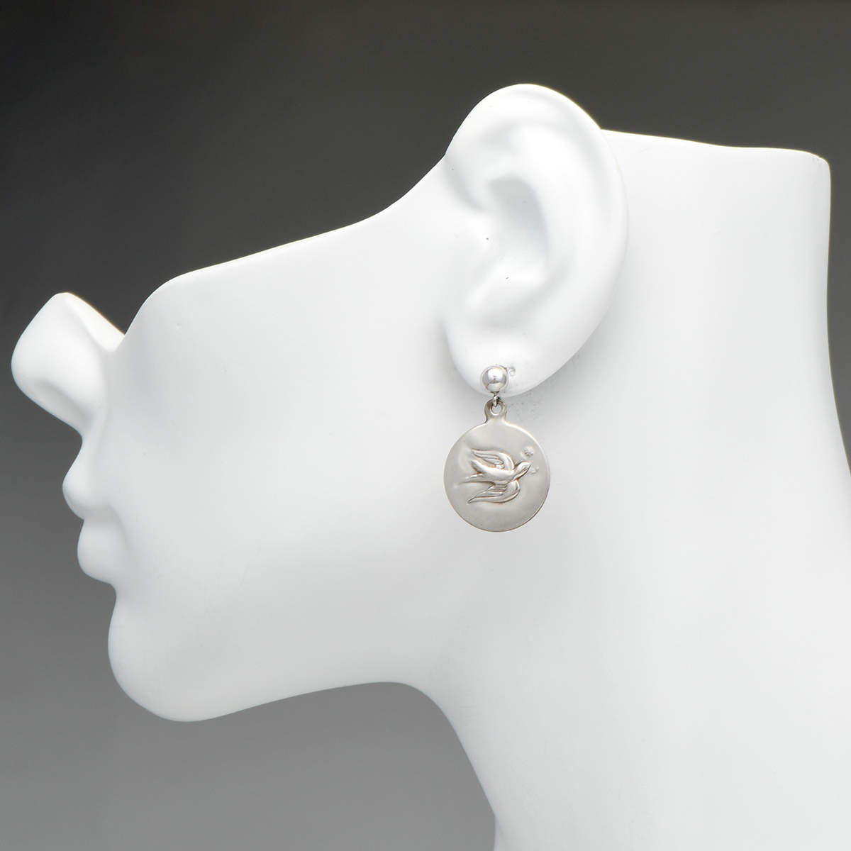 Twelve Days of Christmas Jewelry Dove - No Box by Towle Silver-3