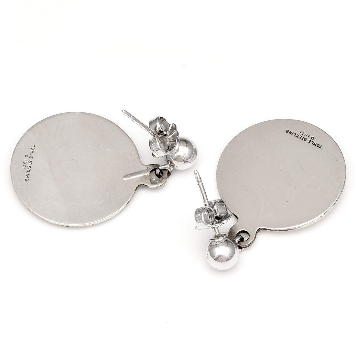 Twelve Days of Christmas Jewelry Dove - No Box by Towle Silver-2
