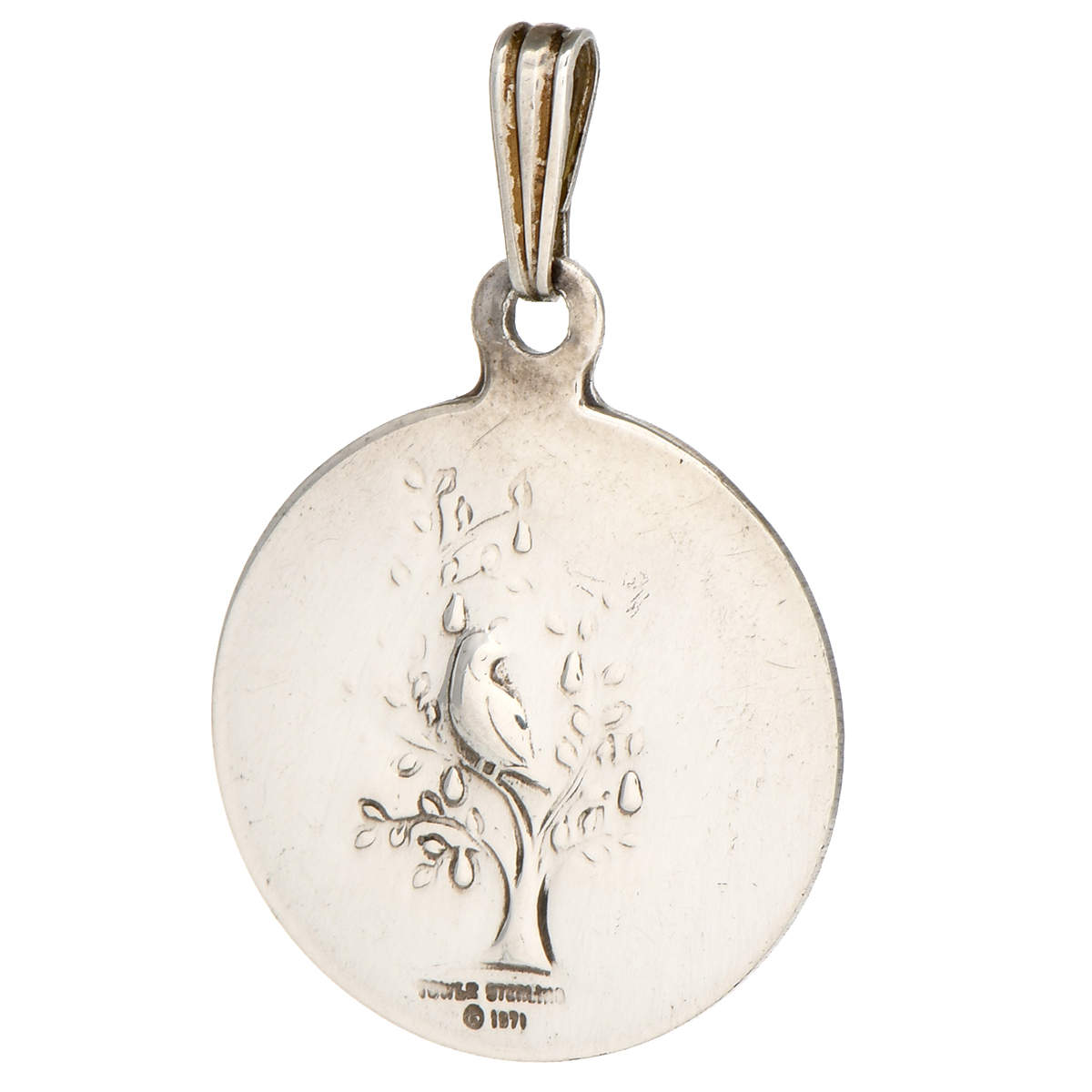 Twelve Days of Christmas Jewelry Partrige In A Pear Tree - No Box by Towle Silver-1