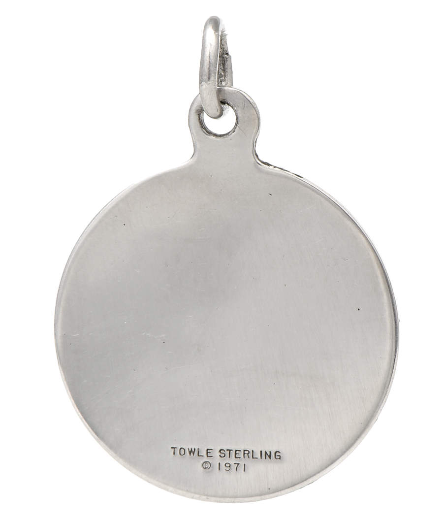 Twelve Days of Christmas Jewelry Dove - No Box by Towle Silver-2