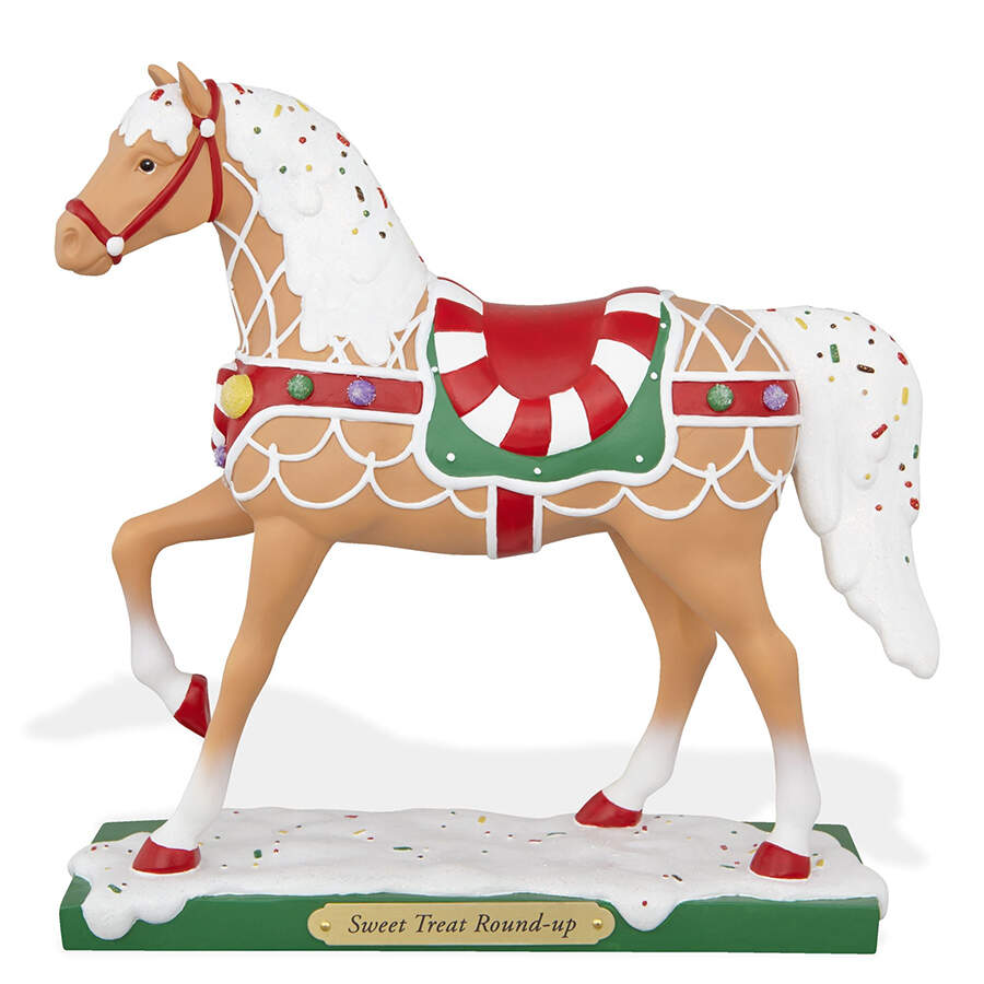 Holiday Ponies Sweet Treat Roundup - No Box by Trail of Painted Ponies-1