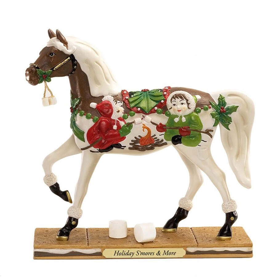 Holiday Ponies Holiday S'Mores & More - No Box by Trail of Painted Ponies-1