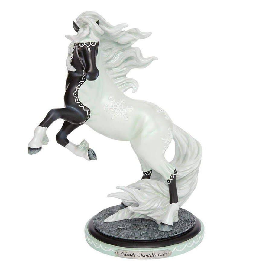 Holiday Ponies Yuletide Chantilly Lace - Boxed by Trail of Painted Ponies-1