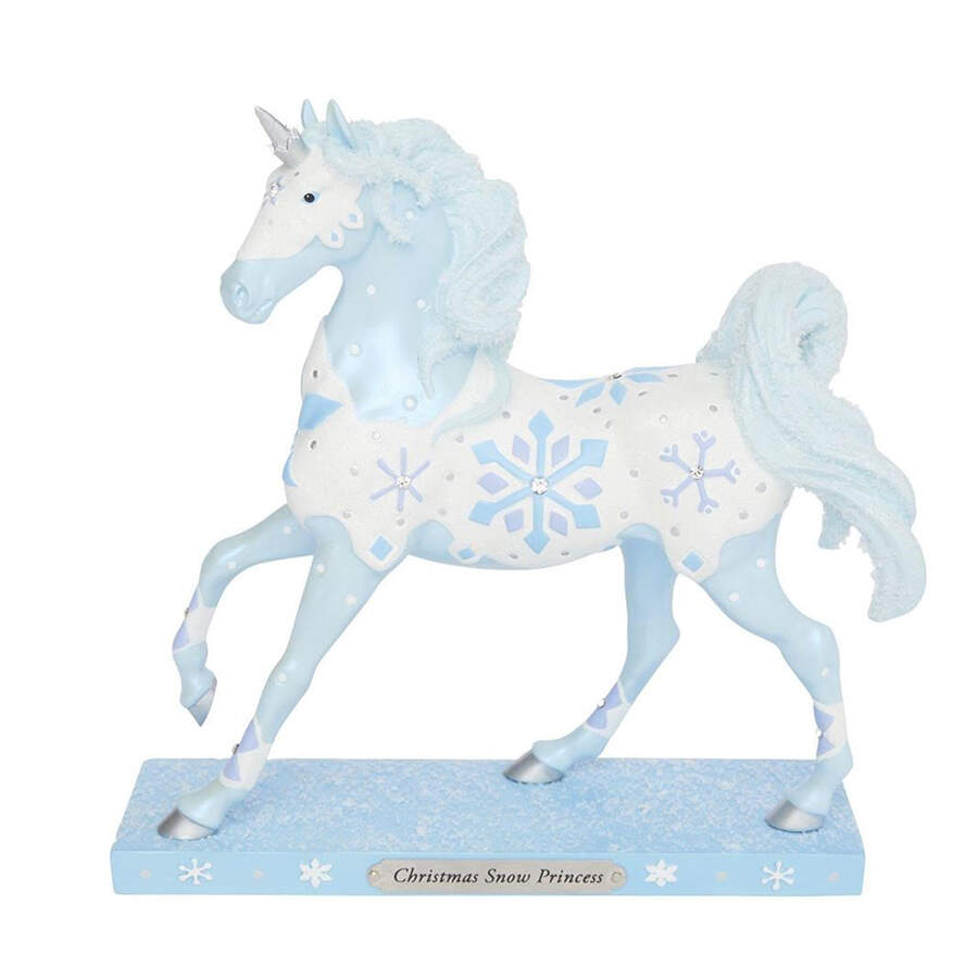 Holiday Ponies Christmas Snow Princess - No Box by Trail of Painted Ponies-1