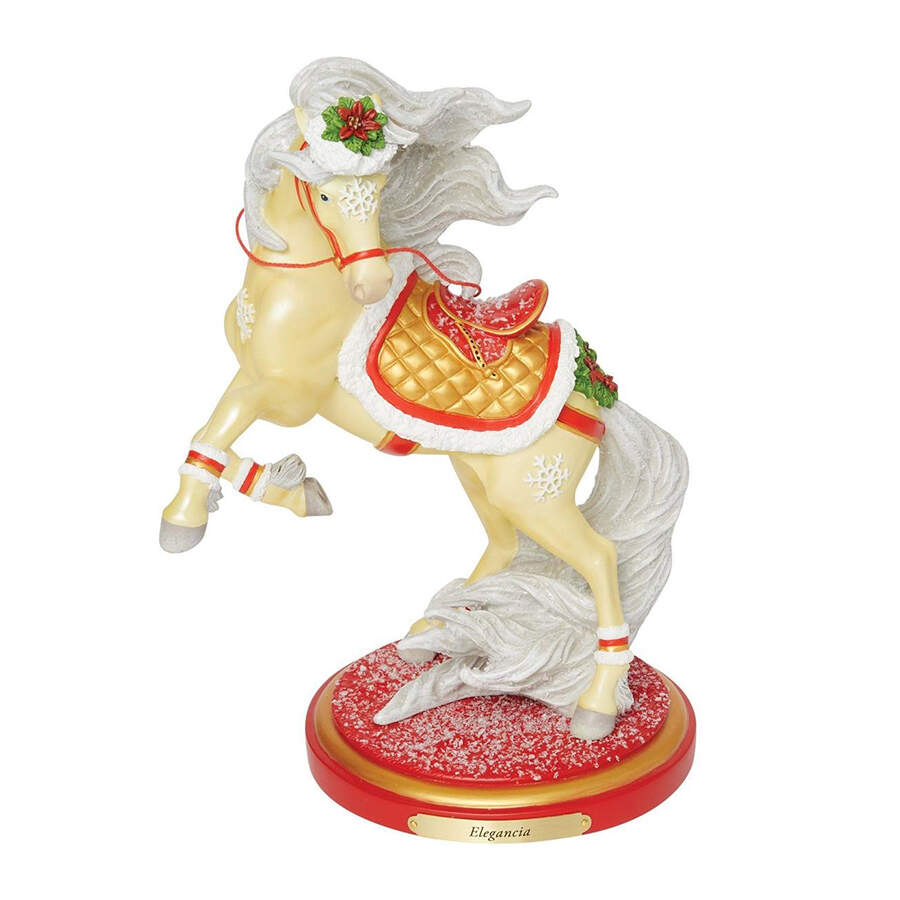 Holiday Ponies Elegancia  - No Box by Trail of Painted Ponies-1