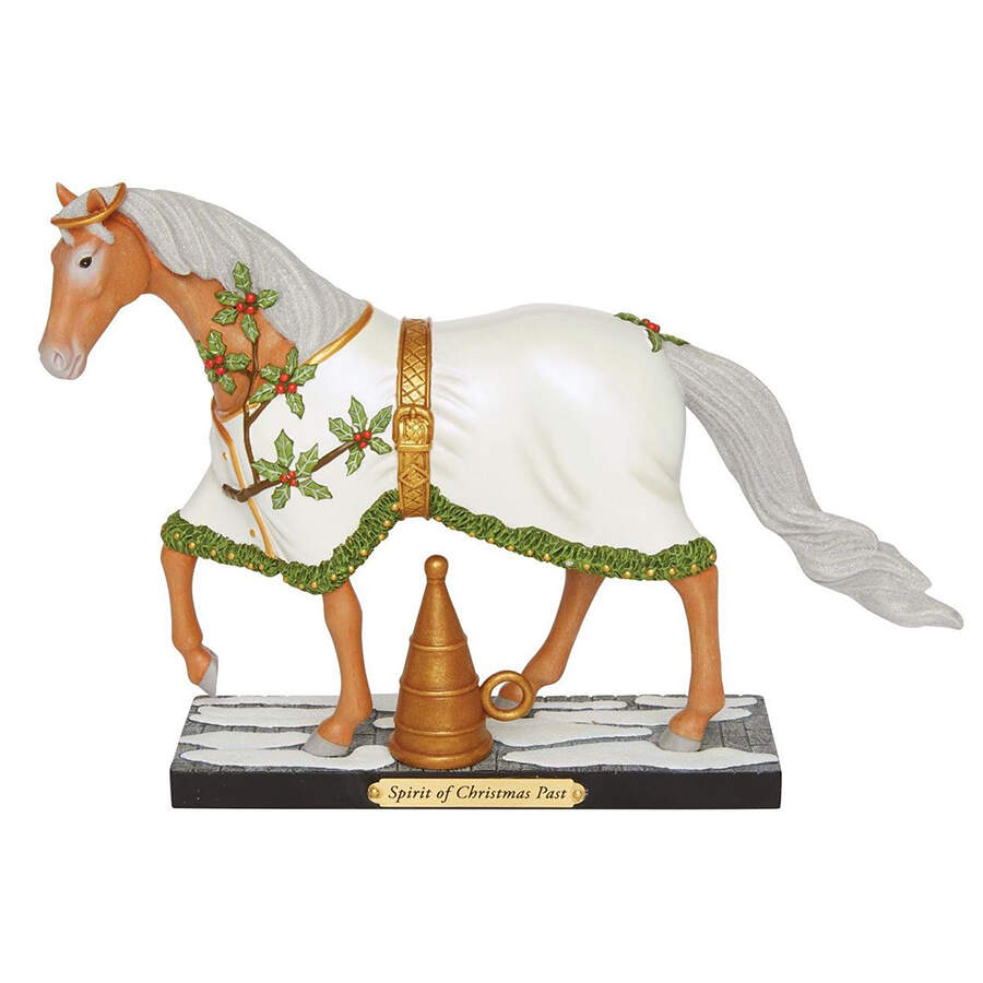 Holiday Ponies Spirit Of Christmas Past - Boxed by Trail of Painted Ponies-1