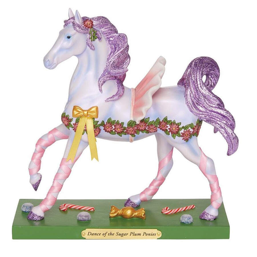 Holiday Ponies Dance Of The Sugar Plum Ponies - Boxed by Trail of Painted Ponies-1