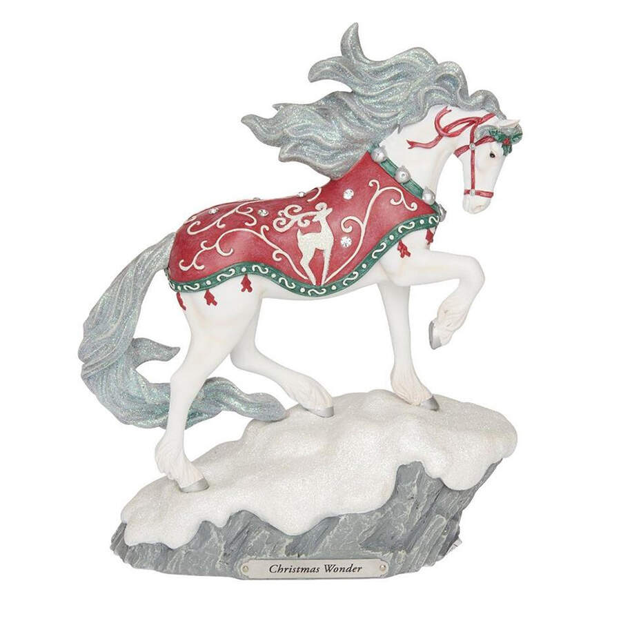 Holiday Ponies Christmas Wonder - Boxed by Trail of Painted Ponies-1