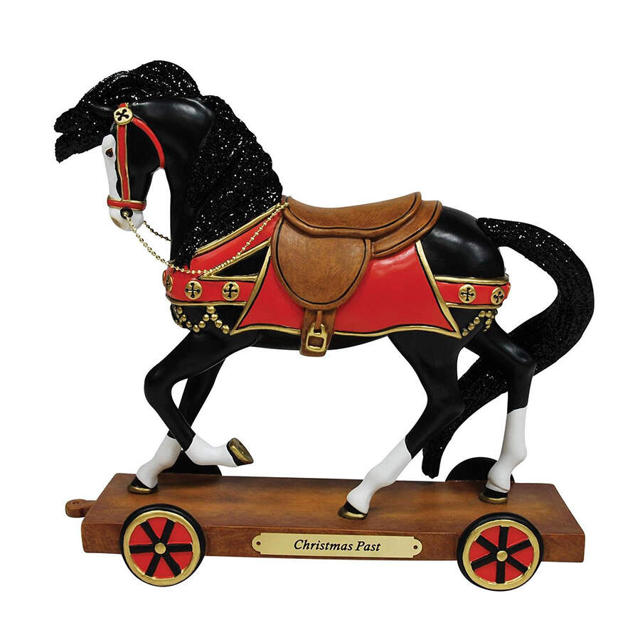 Holiday Ponies Christmas Past - No Box by Trail of Painted Ponies-1