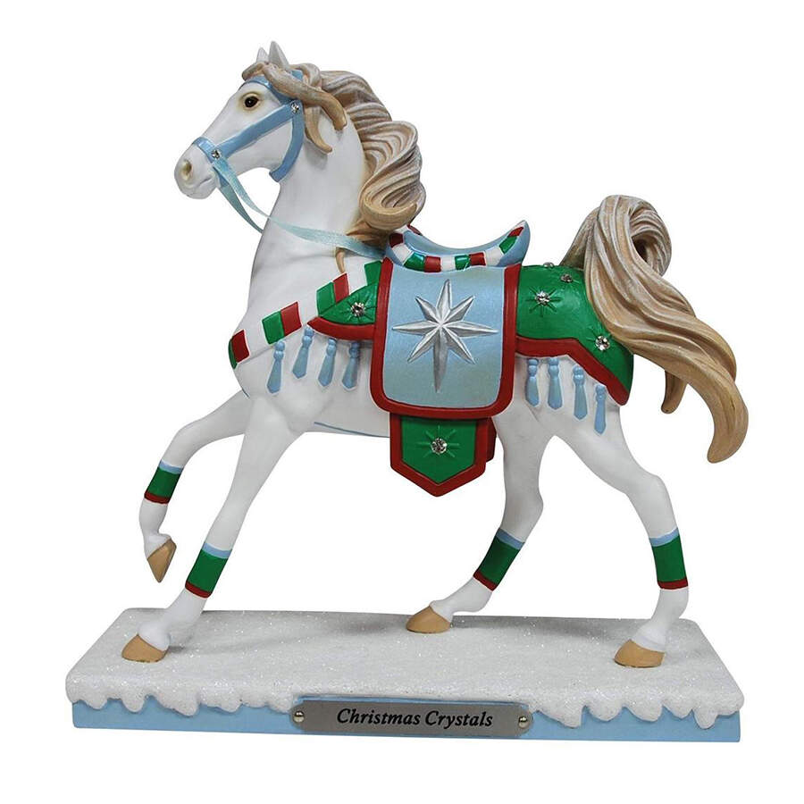 Holiday Ponies Christmas Crystals - No Box by Trail of Painted Ponies-1