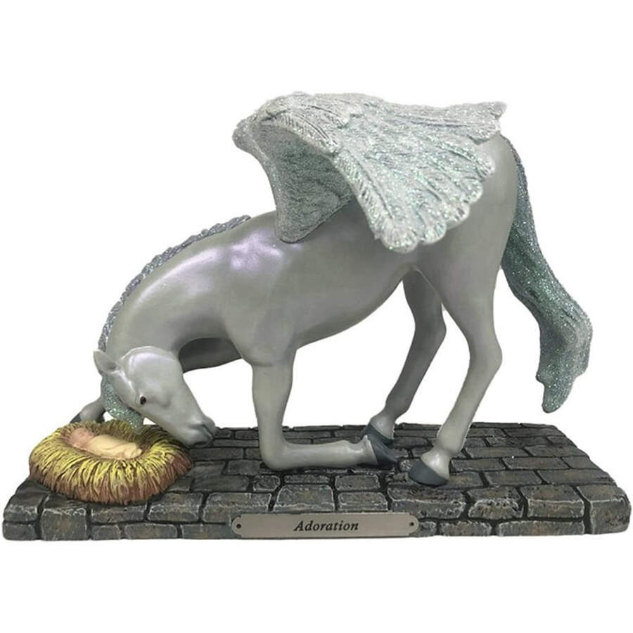 Holiday Ponies Adoration - Boxed by Trail of Painted Ponies-1