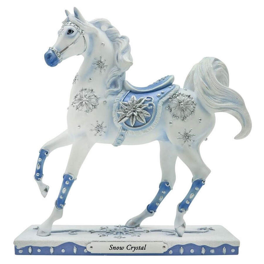 Holiday Ponies Snow Crystal - No Box by Trail of Painted Ponies-1