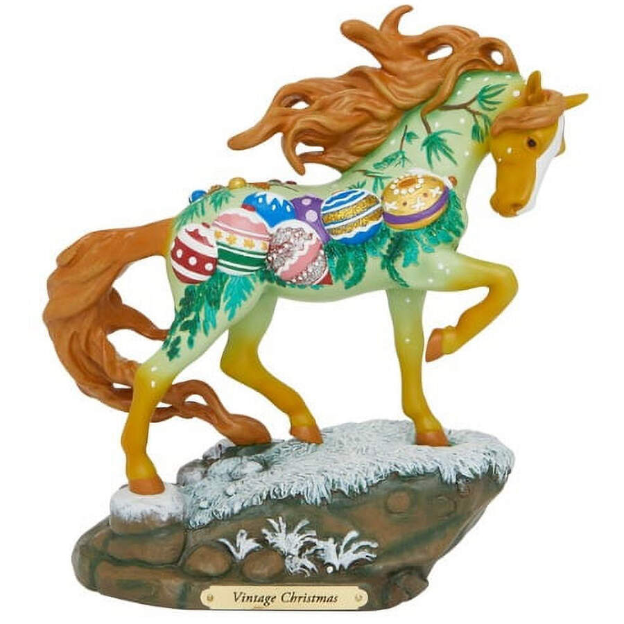 Holiday Ponies Vintage Christmas - Boxed by Trail of Painted Ponies-1