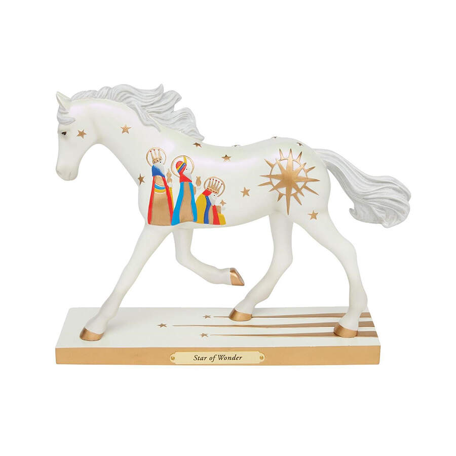 Holiday Ponies Star Of Wonder - Boxed by Trail of Painted Ponies-1