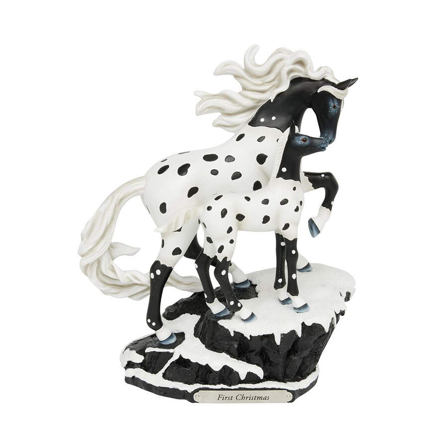 Holiday Ponies First Christmas - No Box by Trail of Painted Ponies-1
