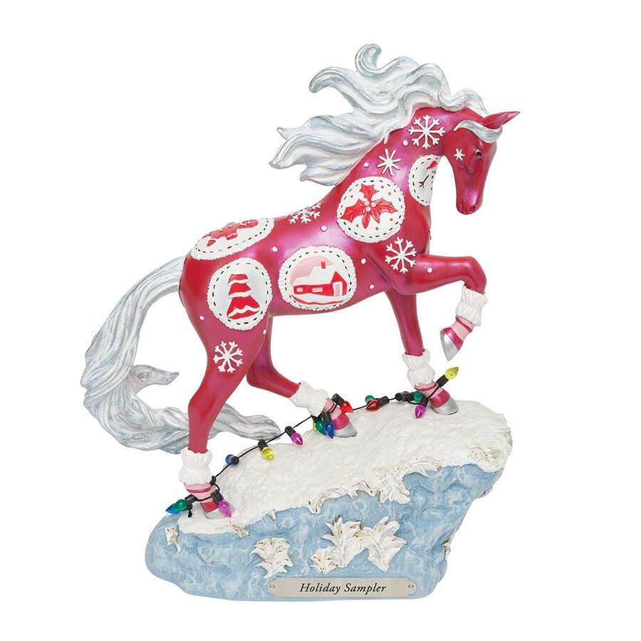 Holiday Ponies Holiday Sampler - Boxed by Trail of Painted Ponies-1