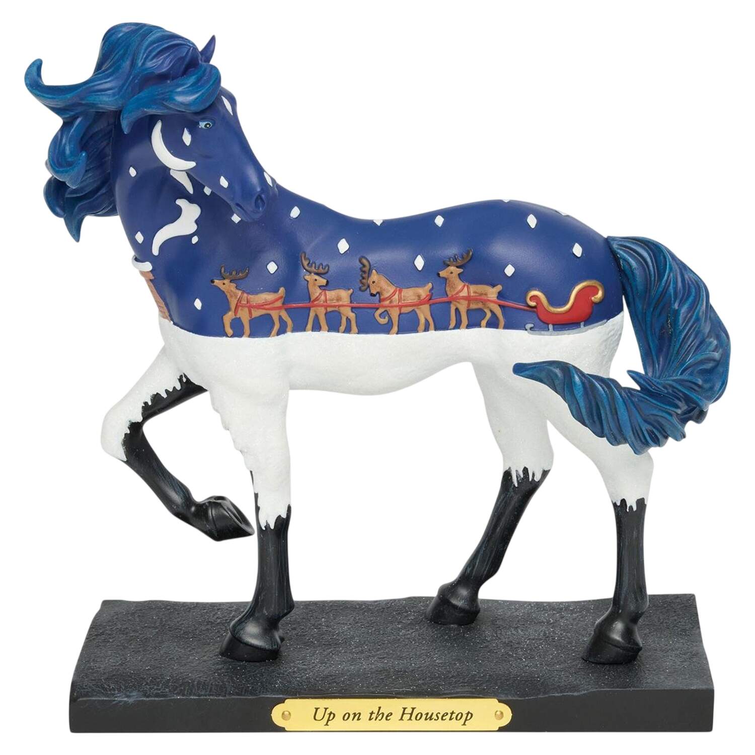 Holiday Ponies Up On The Housetop - Boxed by Trail of Painted Ponies-1