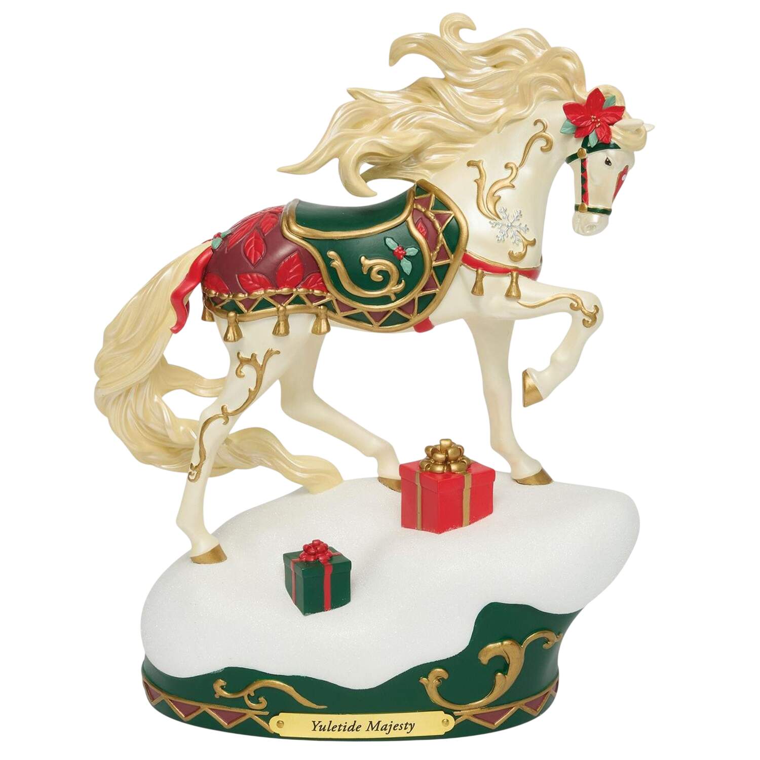 Holiday Ponies Yuletide Majesty - Boxed by Trail of Painted Ponies-1