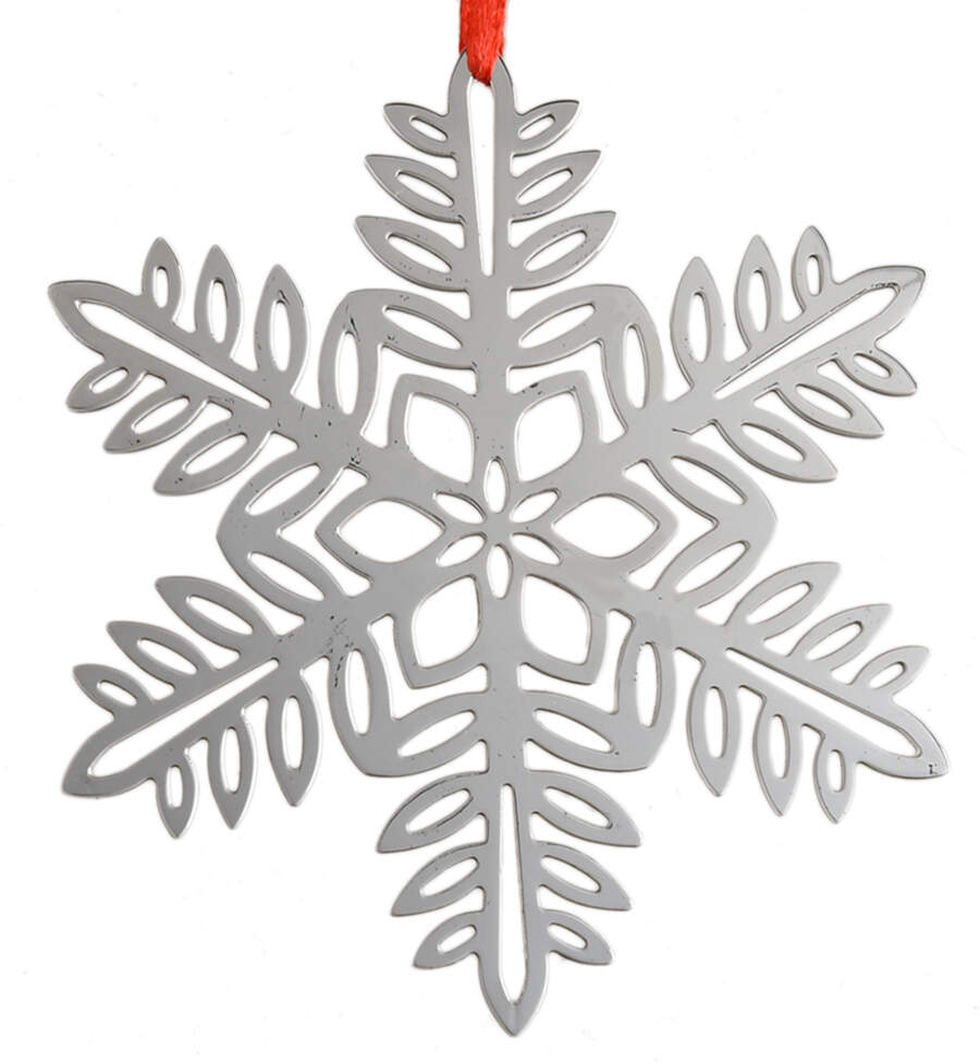 Snowflakes Snowflake - With Box Bx2014 by Tiffany & CO SILVER-1