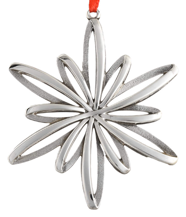 Snowflakes Snowflake - With Box Bx2004 by Tiffany & CO SILVER-1