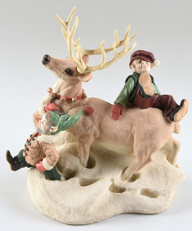 Legend of Santa Claus Reindeer Walk - With Box by United Design-1