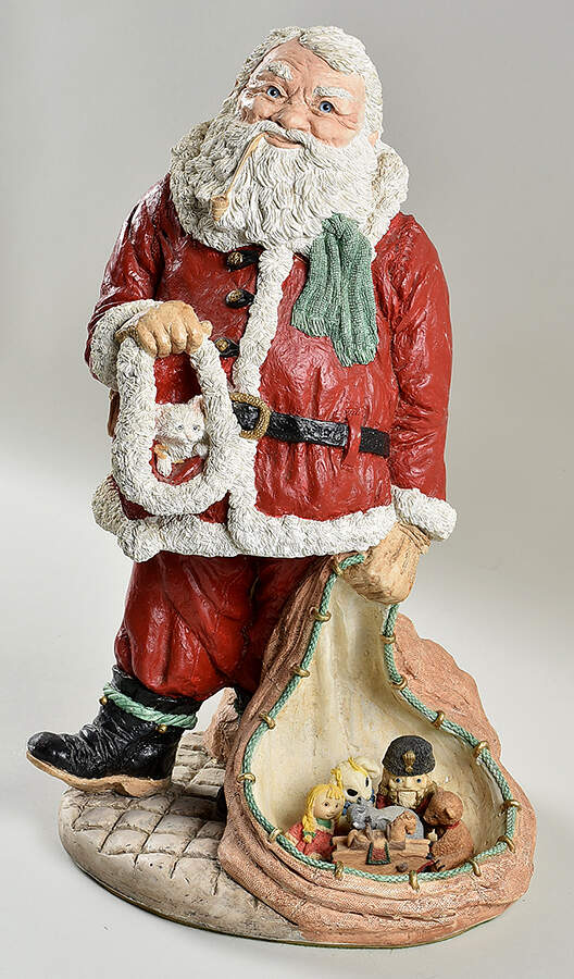 Legend of Santa Claus Safe Arrival - Boxed by United Design-1
