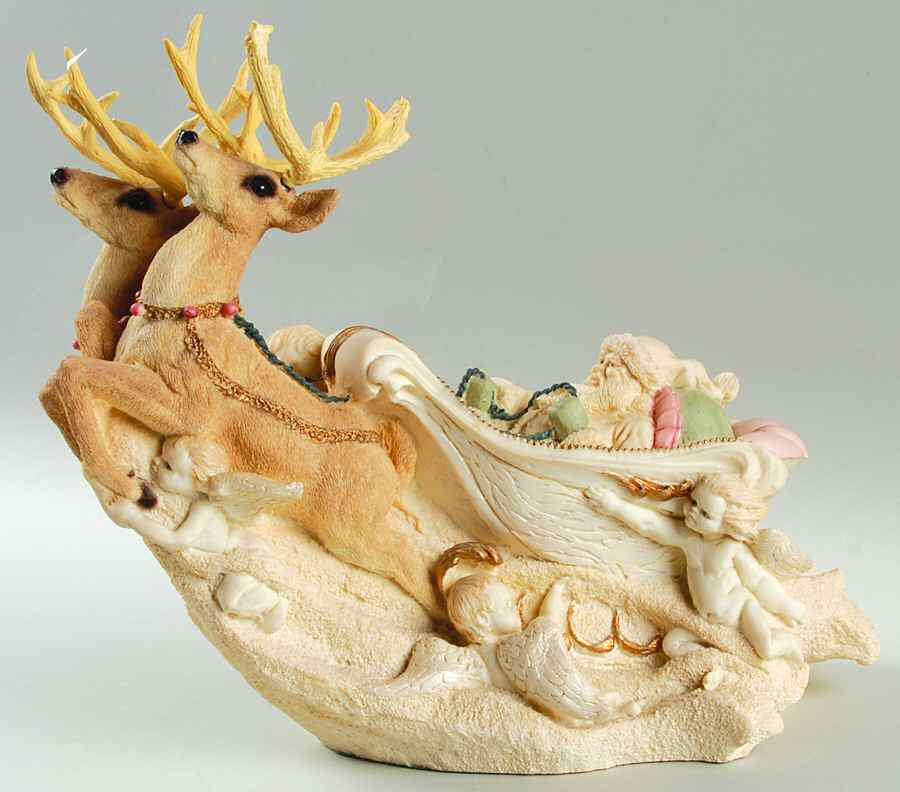 Legend of Santa Claus Blessed Flight - Boxed by United Design-1