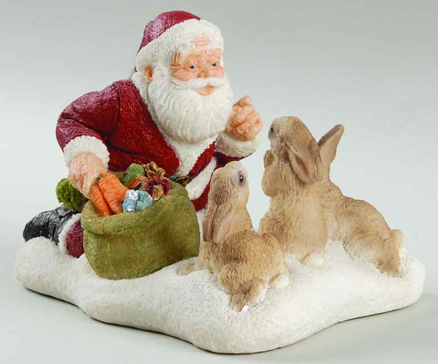 Legend of Santa Claus Bunny Christmas - Boxed by United Design-1