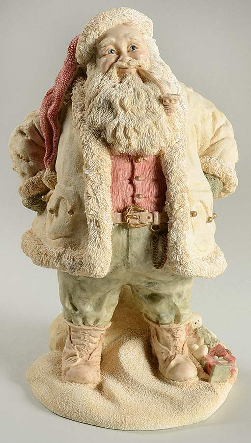 Legend of Santa Claus Jolly St Nick-Victorian - No Box by United Design-1