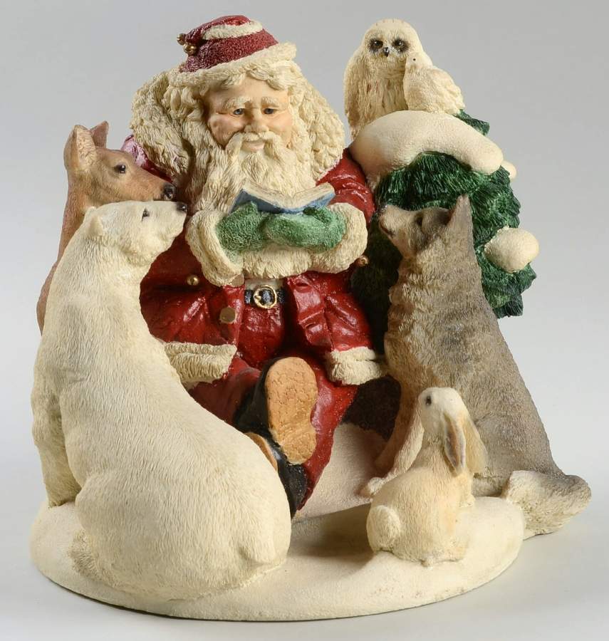 Legend of Santa Claus The Story Of Christmas - Boxed by United Design-1