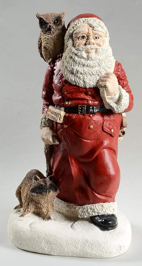 Legend of Santa Claus Forest Friends - Boxed by United Design-1