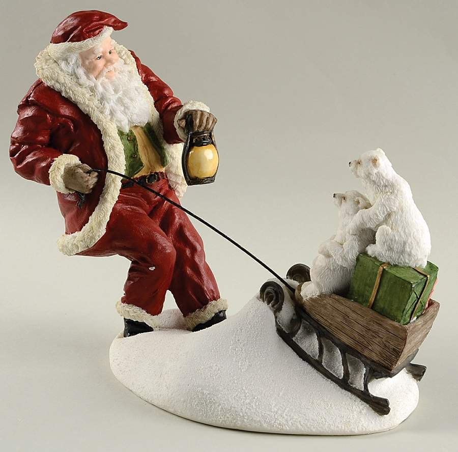 Legend of Santa Claus Drifts And Gifts - Boxed by United Design-1