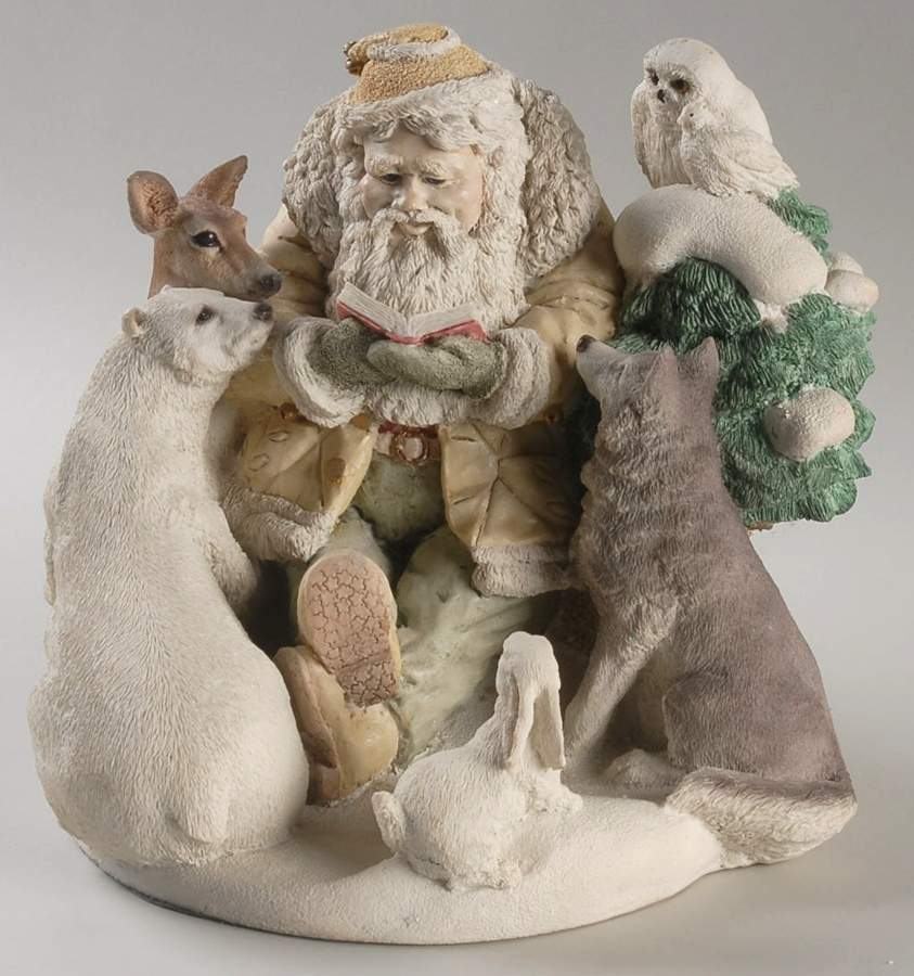 Legend of Santa Claus Story Of Christmas-Victorian - No Box by United Design-1