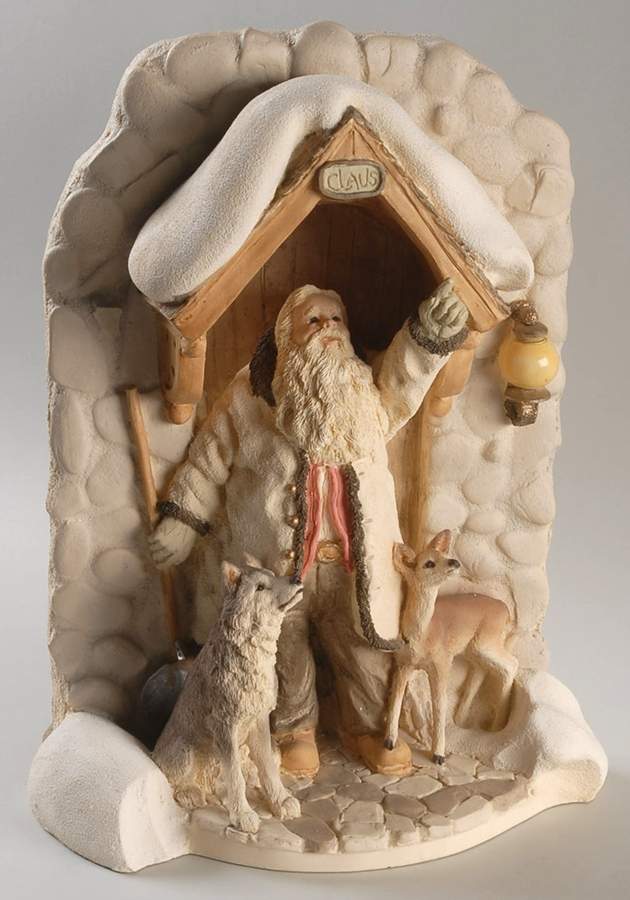 Legend of Santa Claus Pause For A Tale-Victorian - No Box by United Design-1