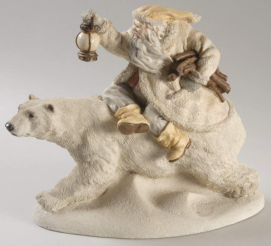 Legend of Santa Claus Into The Wind-Victorian - No Box by United Design-1