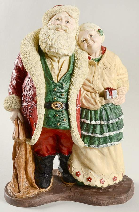 Legend of Santa Claus Santa  And Mrs Claus - No Box by United Design-1
